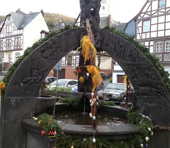 Weingut U. Gastehaus Menten Bed & Breakfast